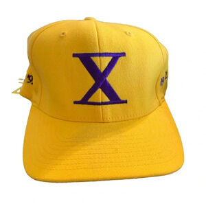 Los Angeles LA LAKERS PHIL JACKSON 10 CHAMPIONSHIPS RING BANNER X HAT PJ…
